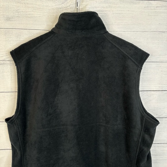Columbia Mens size Large Steens Mountain Fleece Vest Black 1639261 - Picture 5 of 8